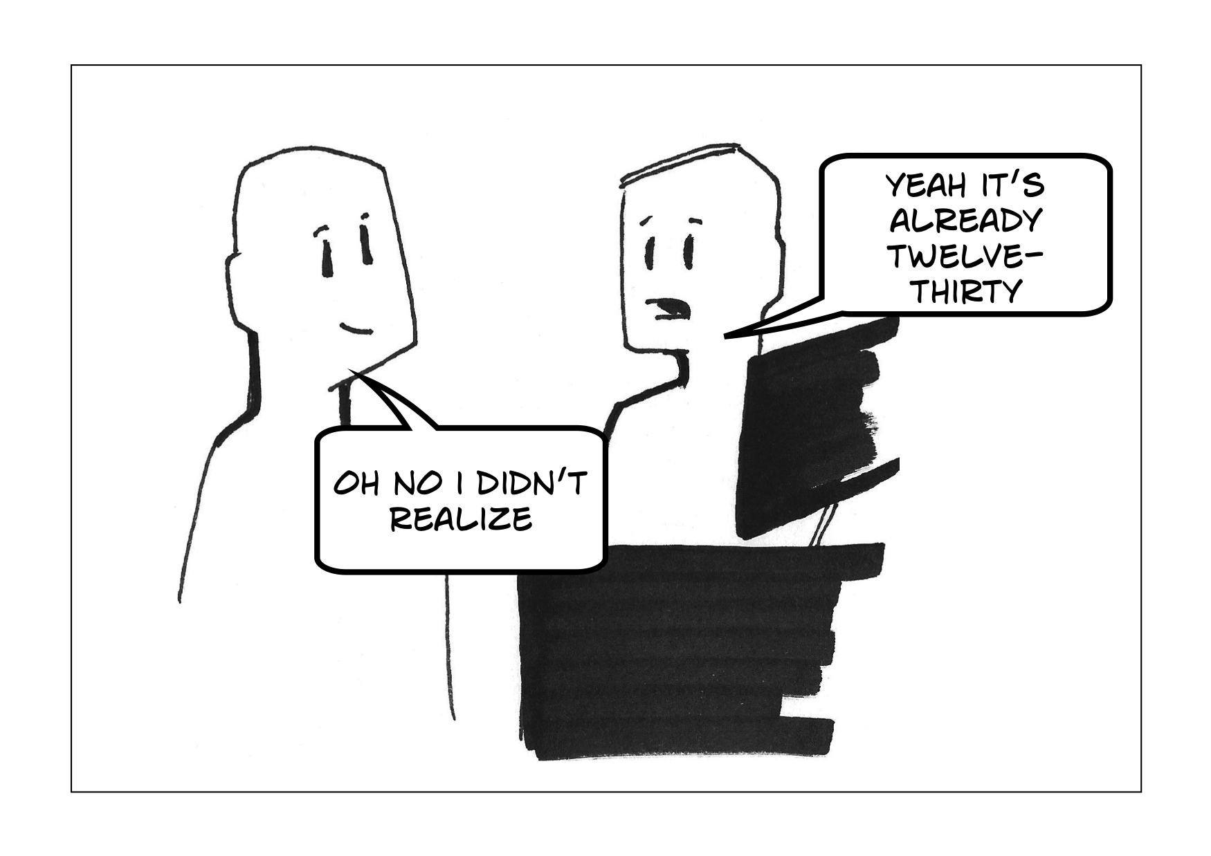 trouble